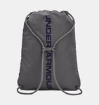 Under Armour Ozsee Sackpack UA Drawstring Backpack Sack Pack Gym Bag All Sport