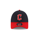 2023 Cleveland Guardians "C New Era MLB 9FOURTY Adjustable Strapback Hat Dad Cap