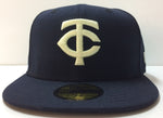 2023 Minnesota Twins TC New Era MLB 59FIFTY Fitted On-Field Cap Hat Alternate