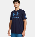 Under Armour Mens UA Men's UA Freedom Logo T-Shirt