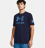 Under Armour Mens UA Men's UA Freedom Logo T-Shirt