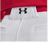 2023 Under Armour Men's White UA Gameday Vanish Adult Baseball Pants