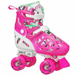 2022 Roller Derby Trac Star Youth Girls Adjustable Roller Skates Indoor Outdoor