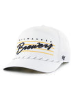 Milwaukee Brewers '47 Brand MLB Rope Hitch Adjustable Snapback Hat White