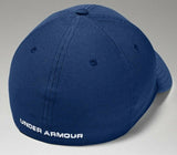 Under Armour Men's UA Heather Blitzing 3.0 Stretch Fit Cap Flex Hat Many Colors