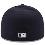 2022 New York Yankees NY New Era MLB 59FIFTY Fitted On-Field Cap Hat Navy 5950