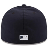 2022 New York Yankees NY New Era MLB 59FIFTY Fitted On-Field Cap Hat Navy 5950