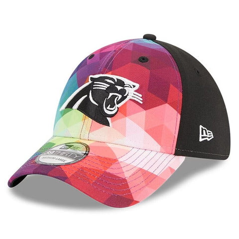2023 Crucial Catch Carolina Panthers New Era 39THIRTY NFL Sideline Hat