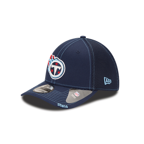2023 Tennessee Titans New Era NFL Neo 39THIRTY Stretch Fit Flex Mesh Cap Hat