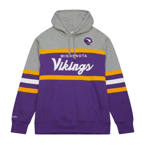 2023 Minnesota Vikings Head Coach Hoodie Pullover Sweatshirt