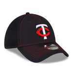 2023 Minnesota Twins TC New Era MLB Neo 39THIRTY Stretch Fit Flex Mesh Cap Hat