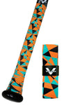 Vulcan Advanced Baseball Softball Bat Handle Sticky Grip Colored Wrap/Tape