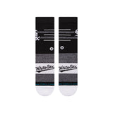 Chicago White Sox Closer Stance MLB Baseball Socks Large Men's 9-13