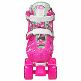 2022 Roller Derby Trac Star Youth Girls Adjustable Roller Skates Indoor Outdoor