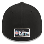 2023 Crucial Catch Cincinnati Bengals New Era 39THIRTY NFL Sideline Hat