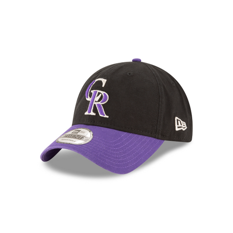 2023 Colorado Rockies  New Era MLB 9TWENTY Adjustable Strapback Hat Dad Cap