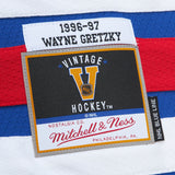 Wayne Gretzky New York Rangers Mitchell & Ness Authentic NHL Jersey 1996-1997