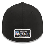 2023 Crucial Catch Green Bay Packers  New Era 39THIRTY NFL Sideline Hat