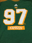 2023 RARE Adidas Kirill Kaprizov Minnesota Wild Alternate Green Jersey Shirt