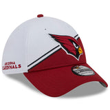 2023 Arizona Cardinals New Era 39THIRTY NFL Sideline On-Field Cap Flex Hat