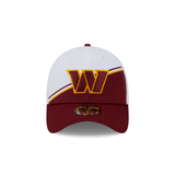 2023 Washington Commanders New Era 39THIRTY NFL Sideline On-Field Cap Flex Hat