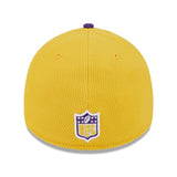 2023 Minnesota Vikings New Era 39THIRTY NFL Sideline On-Field Cap Flex Hat