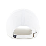 New York Yankees '47 Brand MLB Clean Up Adjustable Strapback Hat Dad Cap White