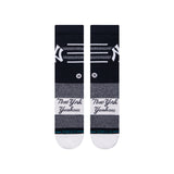 New York Yankees Closer NY Stance MLB Baseball Crew Socks Large Men's 9-13