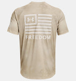 Under Armour 2023 Mens UA Freedom Tech Short Sleeve T-Shirt