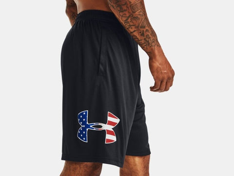 Under Armour Men's Freedom Tech Graphic Shorts 10" Casual Workout Fitness Shorts