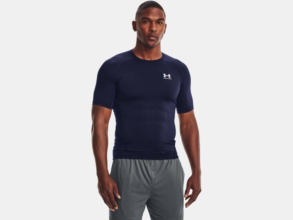 Under Armour Mens UA Sonic Heatgear Short Sleeve Compression T-Shirt W –  Cowing Robards Sports
