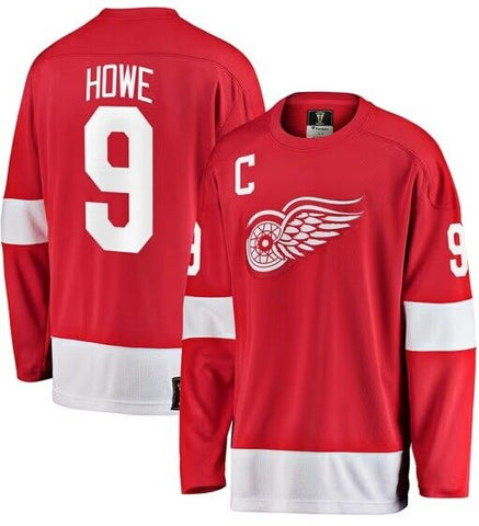 Gordie Howe Detroit Red Wings Mitchell & Ness Authentic 1960-1961 NHL Jersey