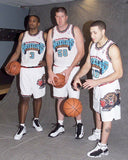 Vancouver Grizzlies Mitchell & Ness NBA Authentic Swingman Men's Mesh Shorts