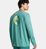 Under Armour Men's UA Fish Knit Long Sleeve Pullover UA Fish