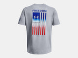 Under Armour 2023 Mens UA Men'sFreedom Flag Gradient T-Shirt
