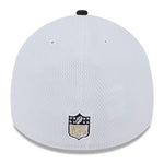 2023 New Orleans Saints New Era 39THIRTY NFL Sideline On-Field Cap Flex Hat