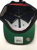 MINNESOTA TWINS MLB EVERGREEN SNAPBACK COOP MITCHELL AND NESS FLATBRIM HAT