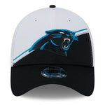 2023 Carolina Panthers New Era 39THIRTY NFL Sideline On-Field Cap Flex Hat