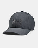 Under Armour Men's UA Iso-Chill Armourvent Fish Adjustable Cap