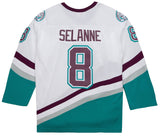 Teemu Selanne Anaheim Ducks Mitchell & Ness Authentic NHL Jersey 96-97