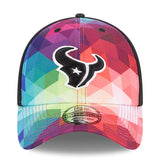 2023 Crucial Catch Houston Texans New Era 39THIRTY NFL Sideline Hat