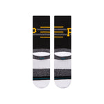 Pittsburgh Pirates Closer PIT Stance MLB Baseball Socks Large Men's 9-13