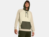 2024 Under Armour Men's UA Rival Fleece Colorblock Hoodie Hooded Sweatshirt