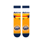 Houston Astros Astrodome Stance MLB Baseball Crew Socks Large Men's 9-13