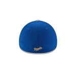 2023 Kansas City Royals New Era 39THIRTY MLB Gold Logo Stretch Flex Cap Hat