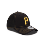 2023 Pittsburgh Pirates "P" New Era MLB Neo 39THIRTY Stretch Flex Mesh Cap Hat
