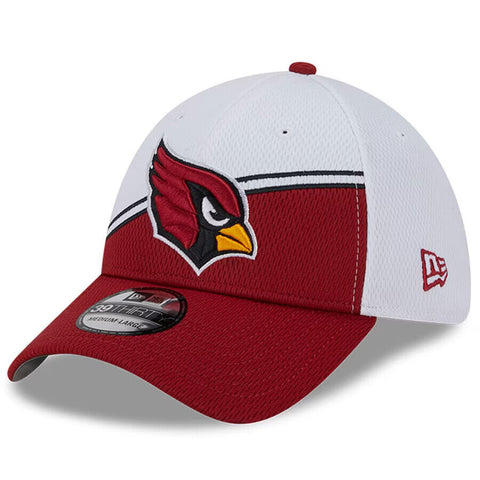 2023 Arizona Cardinals New Era 39THIRTY NFL Sideline On-Field Cap Flex Hat