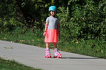 2022 Roller Derby Trac Star Youth Girls Adjustable Roller Skates Indoor Outdoor