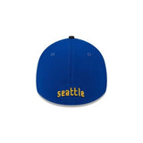 2023 Seattle Mariners City Connect New Era 39THIRTY MLB Stretch Flex Cap Hat