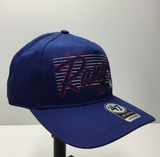 2024 NEW YORK RANGERS ROYAL '47 HITCH ADJUSTABLE SNAPBACK HAT